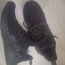 Black Adidas runners 7 and 1/2 Image 3