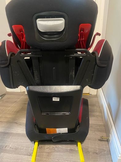Kiddy isofix high back booster car seat