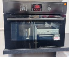 AEG 6000 Series CombiQuick Built-In Combination Microwave Oven