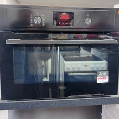 AEG 6000 Series CombiQuick Built-In Combination Microwave Oven