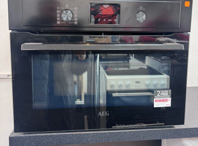 AEG 6000 Series CombiQuick Built-In Combination Microwave Oven