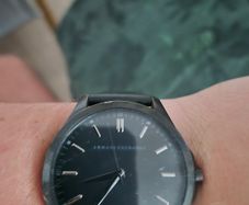 armani watch