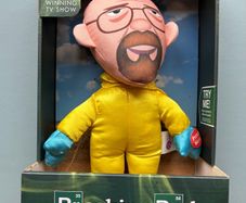 Heisenberg Talking Plush - Breaking Bad - Soft Toy Figure