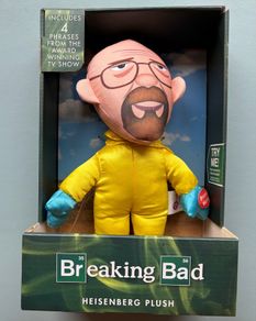 Heisenberg Talking Plush - Breaking Bad - Soft Toy Figure