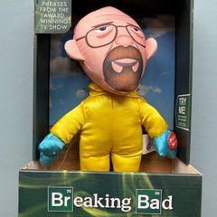 Heisenberg Talking Plush - Breaking Bad - Soft Toy Figure