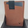 "Donbolso" Men's Tri-Fold Leather Wallet With Coin Pocket Image 4