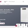 Brand New Inventum 80L Slim Undercounter Fridge Freezer Image 3