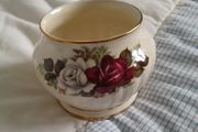 SUGAR BOWL - By Sadler - Rose Pattern