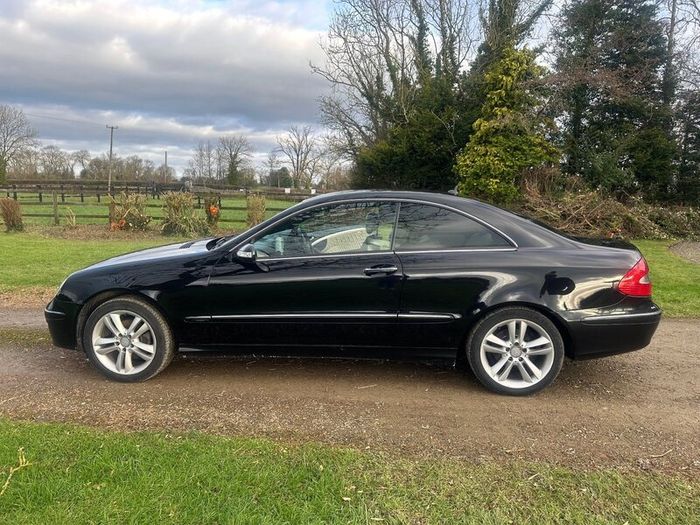 Mercedes-Benz CLK 2009