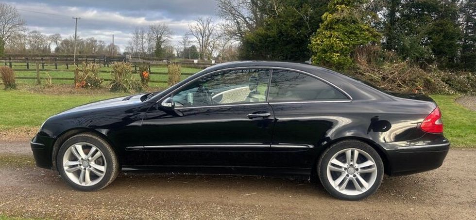 Mercedes-Benz CLK 2009