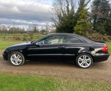 Mercedes-Benz CLK 2009