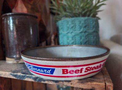Vintage tin
