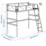 Ikea Vitval Loft Bed Image 3