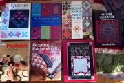 Seven Patchwork/Quilting Books