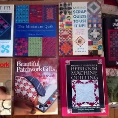 Seven Patchwork/Quilting Books