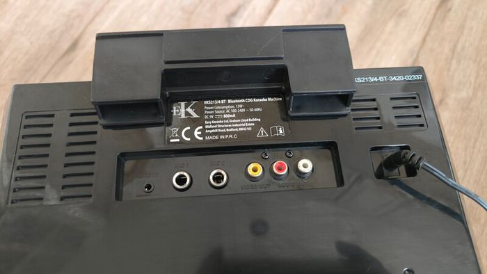 Karaoke speaker