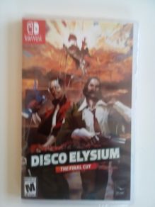 (sealed) Disco Elysium - The Final Cut - Nintendo Switch game