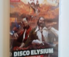 (sealed) Disco Elysium - The Final Cut - Nintendo Switch game