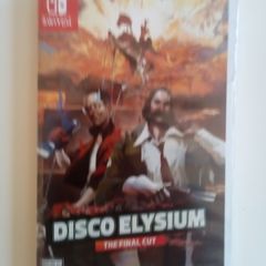 (sealed) Disco Elysium - The Final Cut - Nintendo Switch game