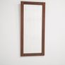 Vintage Swedish Minimalist Rosewood Mirror, 1960s Image 3