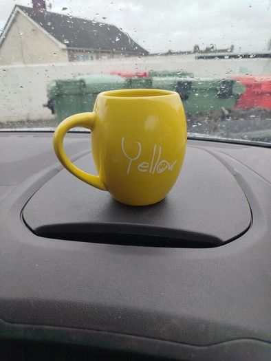 m&m mug