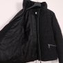 Per Una Black Quilted Puffer Jacket 14UK/42EU Image 7