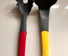 Joseph joseph pasta spoon and free soup ladle
