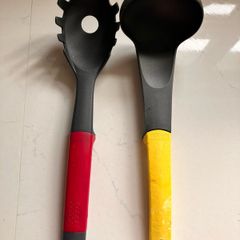 Joseph joseph pasta spoon and free soup ladle