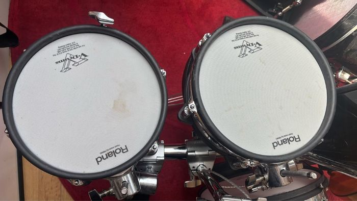 2 x Roland pd-105x