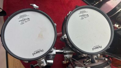 2 x Roland pd-105x
