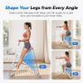 2 in 1 Squat Rowing Machine, Easy Setup and Foldable Exercise Equipment, Glute Trainer, Glutes and Leg Home Workout Image 3