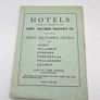 Great Southern Railways Original Railway Timetable - Nov 1943 Image 7