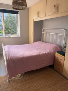 knitted bedspread