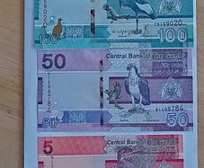 Gambian Banknotes
