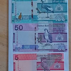 Gambian Banknotes