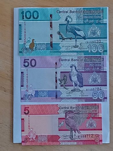 Gambian Banknotes