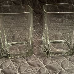 A Pair of Bushmills Whiskey Tumblers