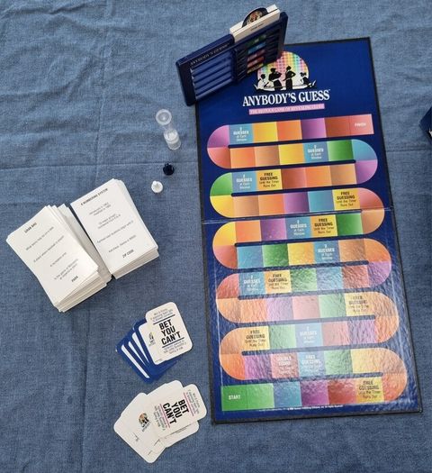 Vintage Anybodys Guess (1990's) Game