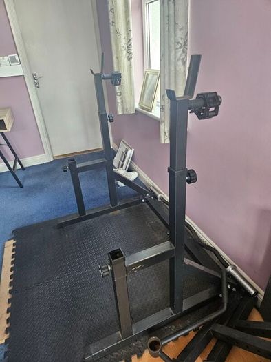 Hit Fitness Adjustable Squat Rack