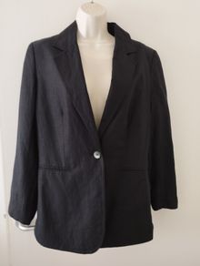 Dunnes Black Linen 14
