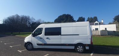 Adventure Camper Van