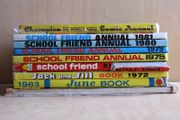 Bundle of old annuals 1950s 60s 70s 80s