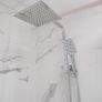 Cube Plus Thermostatic Rain Shower with Diverter Image 4