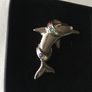 Dolphin Brooch Image 2