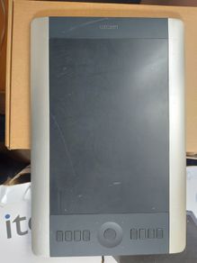 Wacom Intuos Pro Pen Tablet, Model PTH-651, in reasonable condition, not tested, do not know how to use, for parts or repair