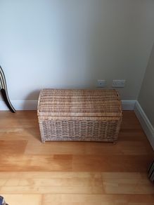 wicker chest