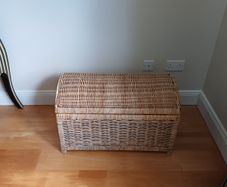 wicker chest