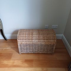 wicker chest