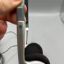 Philips HL155 6 M Cabled Headphones - Lightweight - Tested Working Image 4
