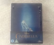 Cinderella Disney Steelbook Blu Ray